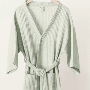 Bathen waffle robe - New - mint color